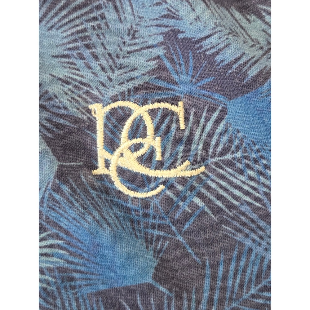 Peter Millar Seaside Best Fronds Polo Mens L Lakeside Country Club Golf - Picture 4 of 9